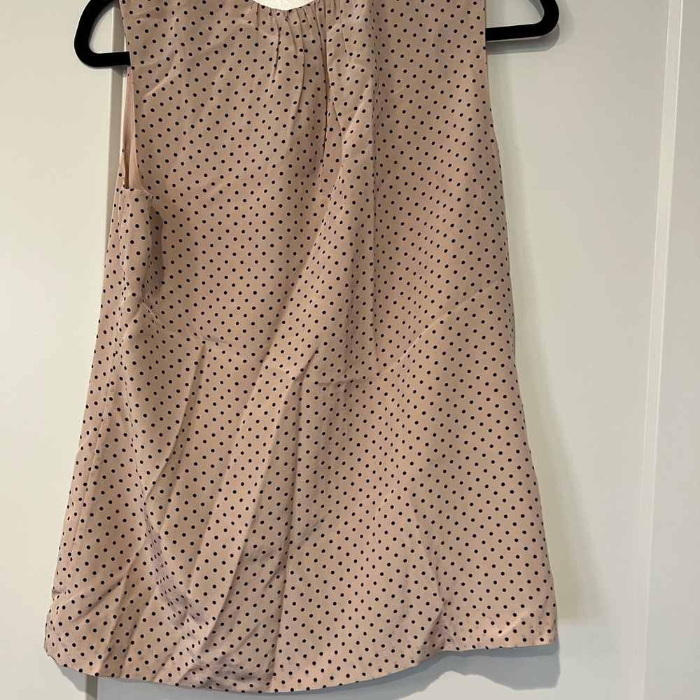Tory Burch polka dot blouse